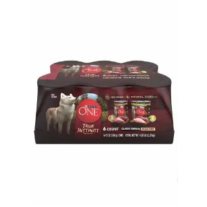 Save $1.00 on Purina One Wet Dog Food