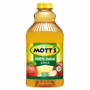 Save $1.50 on Motts Apple Juice