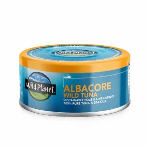 Save $0.50 on Wild Planet Tuna