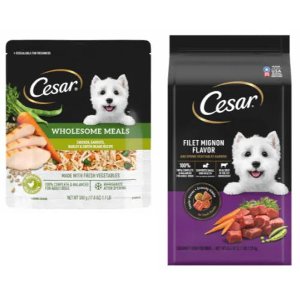 Save $2.00 on Cesar Dog Food