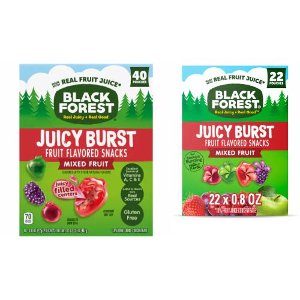 Save $1.00 on Funables or Black Forest Fruit Snacks