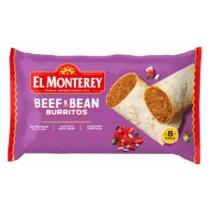 Save $0.50 on El Monterey Family Pack Burritos