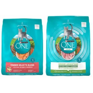 Save $3.00 on Purina One Dry Cat Food