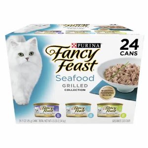 Save $0.50 on Fancy Feast Variety Pack