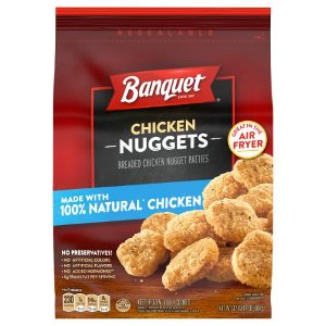 Save $0.50 on Banquet Frozen Chicken