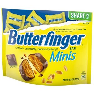 Save $1.00 on Butterfinger or Crunch Mini
