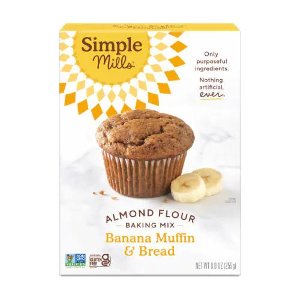 Save $1.00 on Simple Mills Baking Mixes