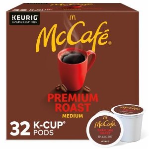 Save $4.00 on Green Mountain, Donut Shop, McCafe K-Cups