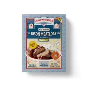 Save $1.00 on Crave Natural FrozenEntrees