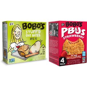 Save $1.00 on Bobo's Bites or PB&Js