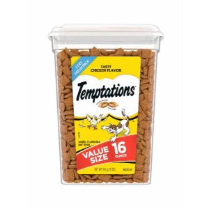 Save $1.00 on Temptations Cat Treats