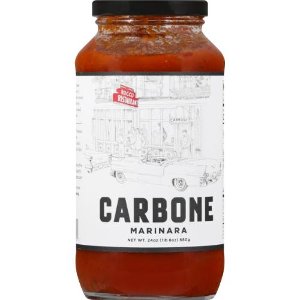 Save $1.00 on Carbone Pasta Sauce