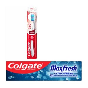 Save $1.00 on Colgate Toothpaste or Toothbrush