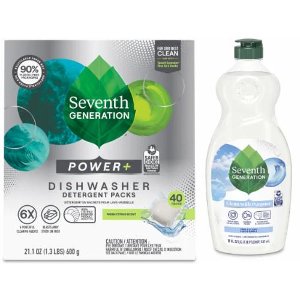 Save $1.00 on Seventh Generation Dish Soap
