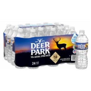 Save $1.50 on Deer Park Spring Water
