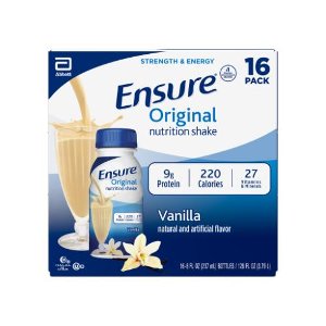 Save $5.00 on Ensure Protein Shakes, 12-16 Pack