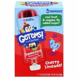 Save $1.00 on Get'Ems Squeezies