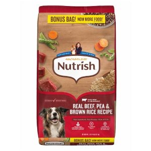 Save $6.50 on Rachael Ray Dry Dog Food