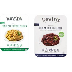 Save $1.00 on Kevin's Natural Frozen Entrees
