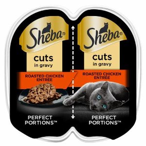 Save $2.00 on 8 Sheba Wet Cat Food