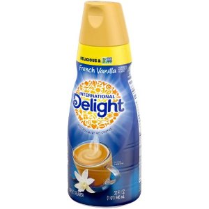Save $1.00 on International Delight Coffee Creamer