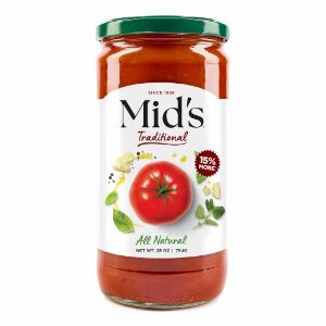 Save $2.00 on Mid's Pasta Sauce