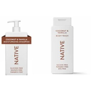 Save $1.00 on Native Hair Care, Body Wash or Deodorant