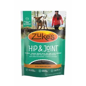 Save $2.00 on Zukes Dog Treats
