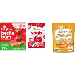 Save $1.00 on 2 Happy Baby Snacks