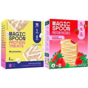 Save $1.00 on Magic Spoon Cereal Bars or Pastries