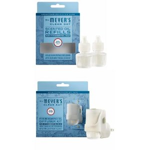 Save $1.50 on Mrs.Meyers Plug In Scented Oil
