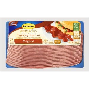 Save $1.00 on Butterball Turkey Bacon