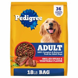 Save $3.00 on Pedigree Dry Dog
