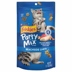 Save $0.50 on Friskies Party Mix