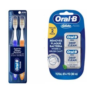 Save $1.00 on Oral B Toothbrush or Floss