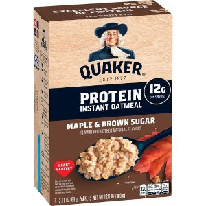Save $1.00 on Quaker Instant Oatmeal