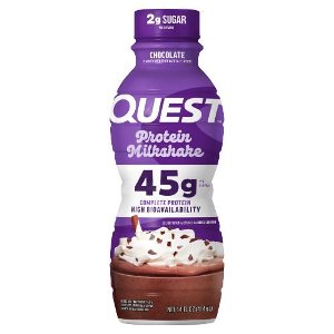 Save $0.50 on Quest Milkshakes