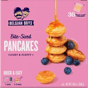 Save $1.50 on Belgian Boys Pancakes or Waffles