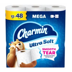 Save $4.00 on Charmin Bath Tissue