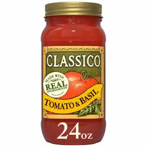 Save $1.00 on Classico Pasta Sauce