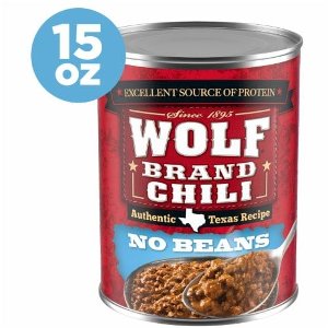 Save $0.50 on Wolf Chili