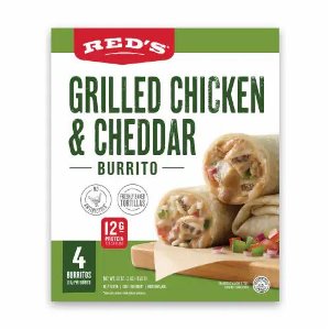 Save $1.00 on Red's Burritos