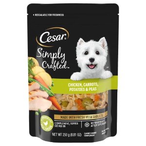 Save $1.00 on Cesar Simply Bag