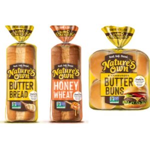 Save $1.00 on Nature's Own Bread or Buns