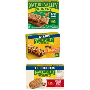 Save $1.00 on Nature Valley, Fiber One or Motts Bars