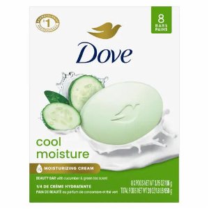 Save $2.50 on Dove Bar Soap, 8 ct