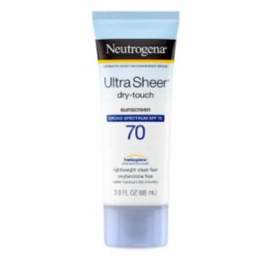 Save $1.00 on Neutrogena Sun Care
