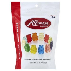 Save $1.00 on Albanese Gummi Bears
