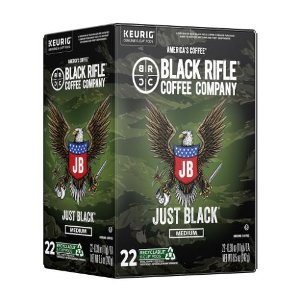 Save $1.50 on Black Rifle K-Cups