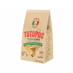 Save $1.00 on La Banderita Totopos Chips